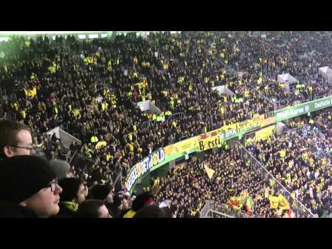 Wer wird Deutscher Meister? ... BVB Borussia! VfL Wolfsburg - Borussia Dortmund HD