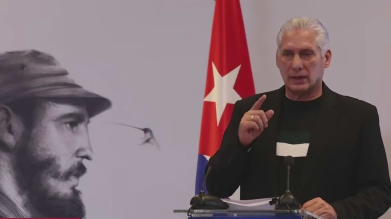 Bildquelle: South Florida reactions to Cuba's announcement of releasing 51 prisoners von CBS Miami