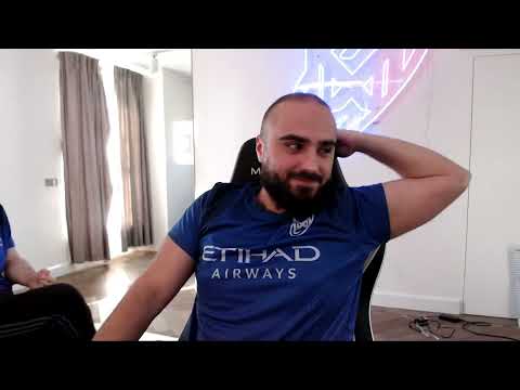 Nigma After Winning A Game That Doesn't Count