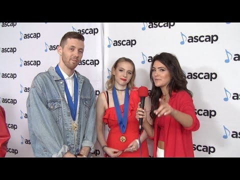 Loote Interview 35th Annual ASCAP Pop Music Awards Red Carpet