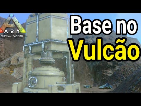 Forja industrial + Base no Vulcão!!! | Mundo Primitivo - Ep. 16