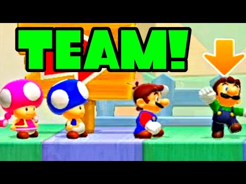 Super Mario Maker 2 Multiplayer Co-OP with Randoms O_o #184