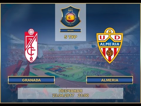 AFL17. Spain. Segunda. Day 5. Granada - Almeria