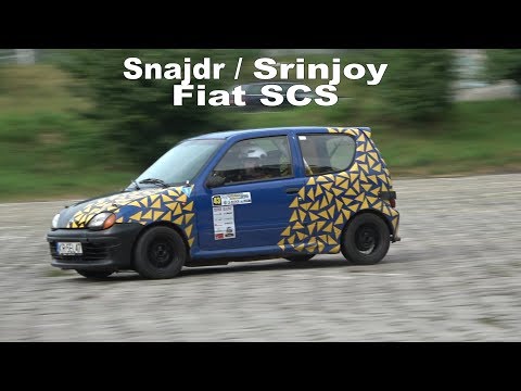 Szombierki Rally Cup 2019 - Runda 2 - Jakub Snajdr / Bhowmick Srinjoy - Fiat SCS