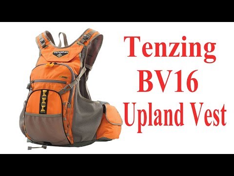 Tenzing BV16 Upland Vest | Best Upland Hunting Vest