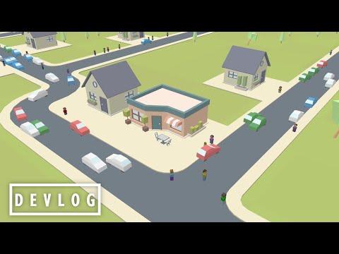 Programming Cars for my City-Builder Game