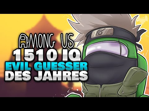 1510 IQ EVIL GUESSER DES JAHRES 👴 - ♠ Among Us ♠