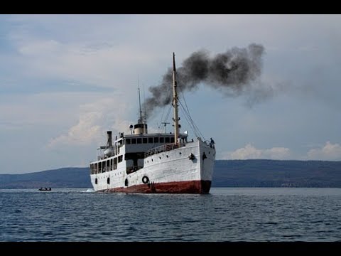 The Last German WW1 Warship : SMS Graf von Götzen ( MV Liemba )