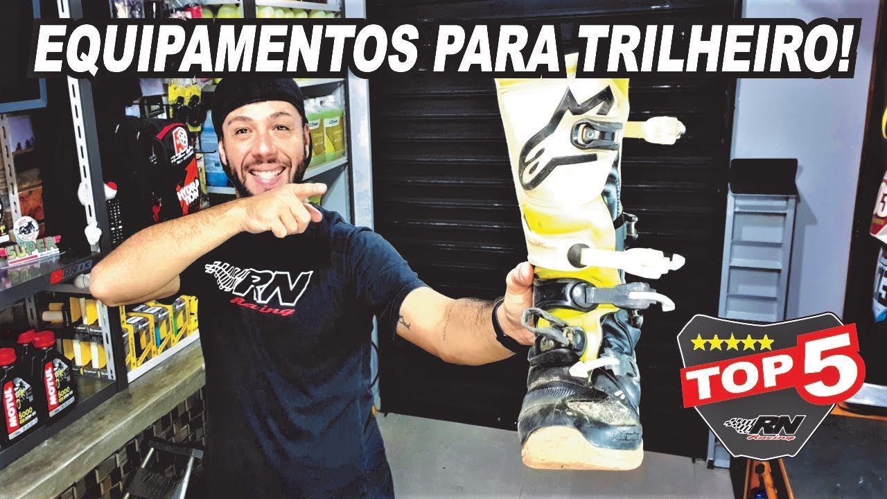 5 Equipamentos que TODO trilheiro deveria ter!