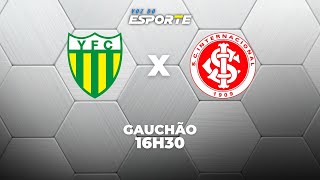 YPIRANGA X INTERNACIONAL - AO VIVO | CAMPEONATO GAÚCHO – 18/01/2026