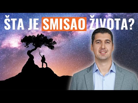 Šta je smisao života? (Nemanja Boričić)