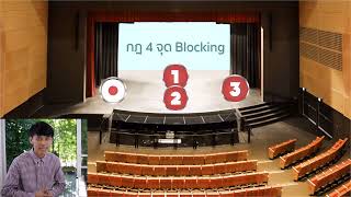 วิธีการเดินบนเวที (Blocking And Movement)