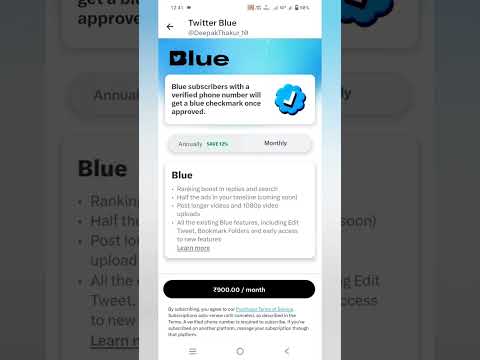 How to get blue tick on twitter in Seconds | Process of Blue Tick verification #twitter #bluetick