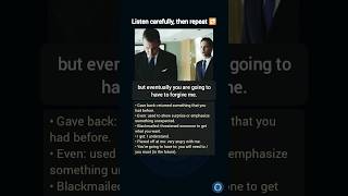 Learn English with movies | Shadowing | Speaking Practice #shorts #englishpractice #learnenglish