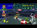 Mario Kart 64 Amped Up 2 99 Star Cup 150cc Walkthrough