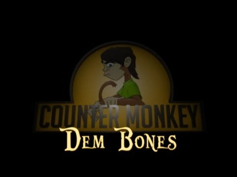 Counter Monkey - Dem Bones