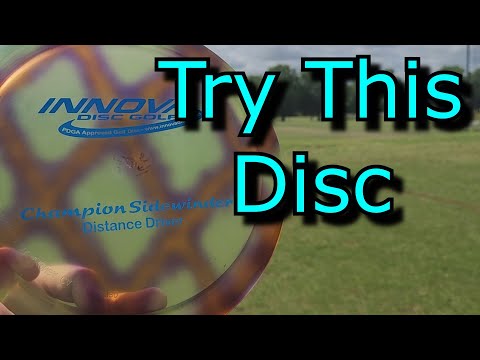 Innova's Most UNDERRATED Distance Driver | Sidewinder