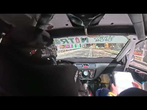 T.Jurkun/M.Kozdroń 63 rajd barbórka Lancer Evo IX os. Karowa