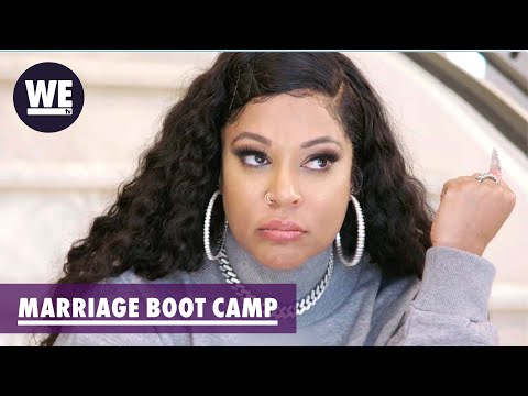 'You Ain't a Star, B*tch' Deleted Scene | Marriage Boot Camp: Hip Hop Edition