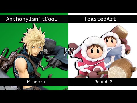 Smash Works - Smash Ultimate Winners Round 3 - AnthonyIsn'tCool VS ToastedArt