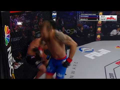 PFL3 DC: Fight 6 - Zeferino def Bradley