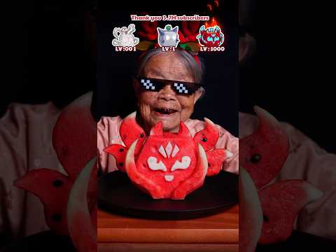 Mukbang ASMR 🔥 Max level Kitsune Fruit in Blox Fruits ☄️☄️