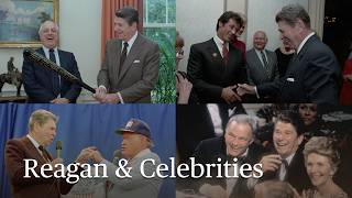 Who Were Ronald Reagan's Most Famous Friends?