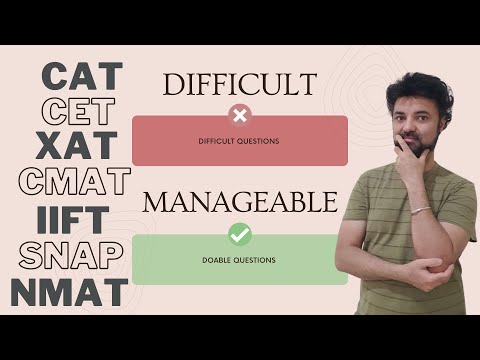 CAT 2021 | All MBA exams compared | Most Difficult and Manageable exams