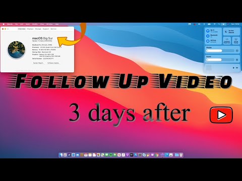 macOS Big Sur Beta 2 Follow Up Video - Should You Update Now?