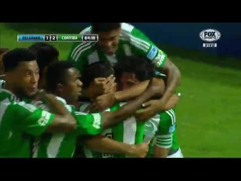 Belgrano 1-2 Curitiba - Copa Sudamericana 2016 - Vuelta