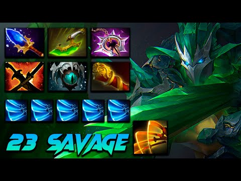 T1.23savage Juggernaut - Dota 2 Pro Gameplay [Watch & Learn]