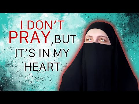 Revert Muslimah REACTS to "I don't pray, but it's in my heart" - Ali Hammuda
