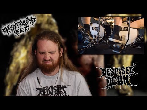Drummer Reacts To Despised Icon- Lightspeed Drum Playthrough #98