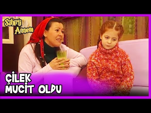 Çilek Yeni İcat Düşünüyor - Sihirli Annem 48. Bölüm