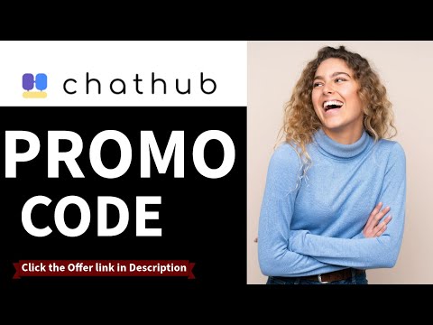 "ChatHub Promo Code | Video Chat & Omegle Alternative | Random Cam Chat 2025!"