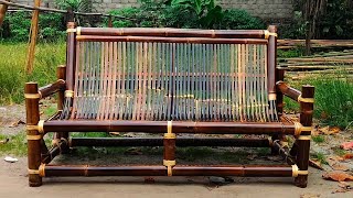 Download lagu Membuat kursi santai dari bambu.. mp3