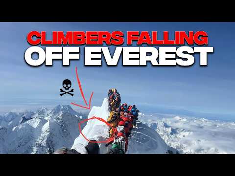 When Climbers Fall From Mount Everest