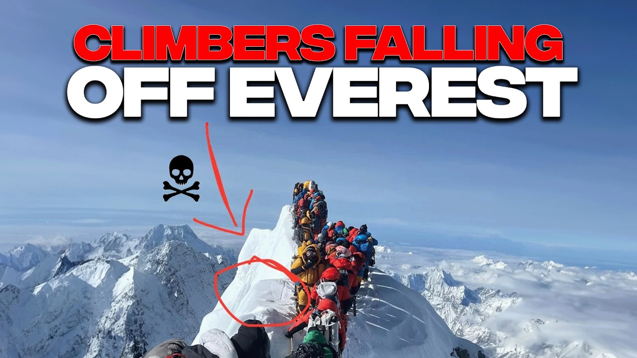 When Climbers Fall Off Mount Everest | Mountaineering Disasters