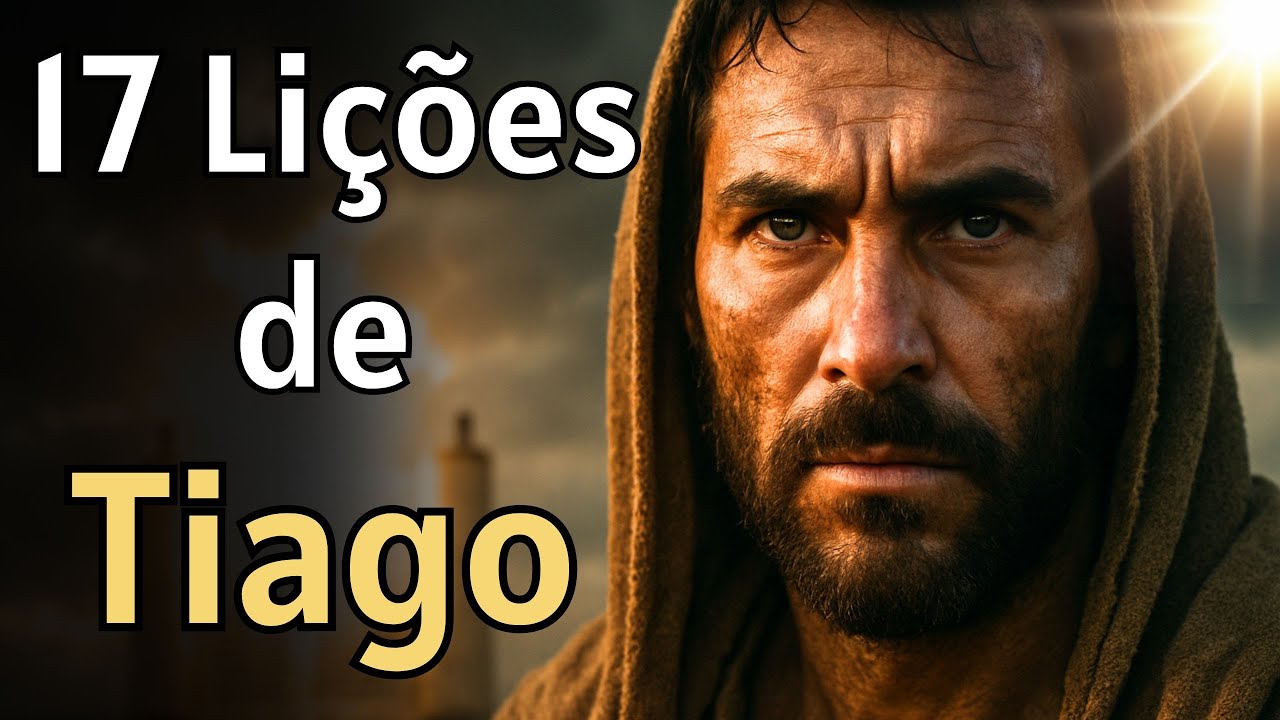 17 Lições de Tiago Para Viver a Fé no Dia a Dia