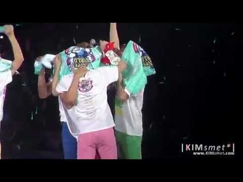 [KIMsmet]120503 SHINee THE 1st JAPAN ARENA TOUR in NAGOYA JongKey Kiss