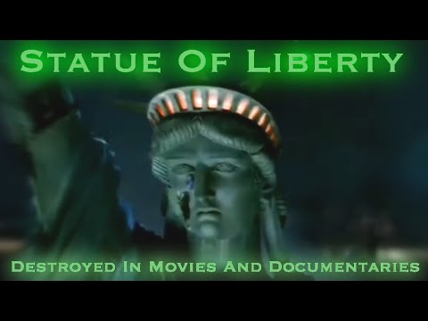 Statue Of Liberty Destroyed In Movies And Documentaries