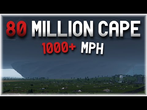 Chasing 1000+ MPH Tornadoes During A CRAZY 80 Million Cape High Risk Day!! Roblox Twisted Part. 160