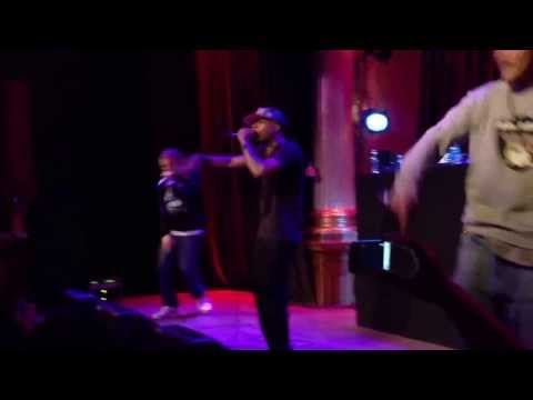 Talib Kweli & Prop Dylan live in Stockholm