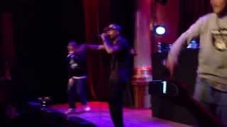 Talib Kweli & Prop Dylan live in Stockholm