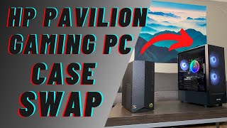 HP Pavilion Gaming PC Case Swap TG01-0023W