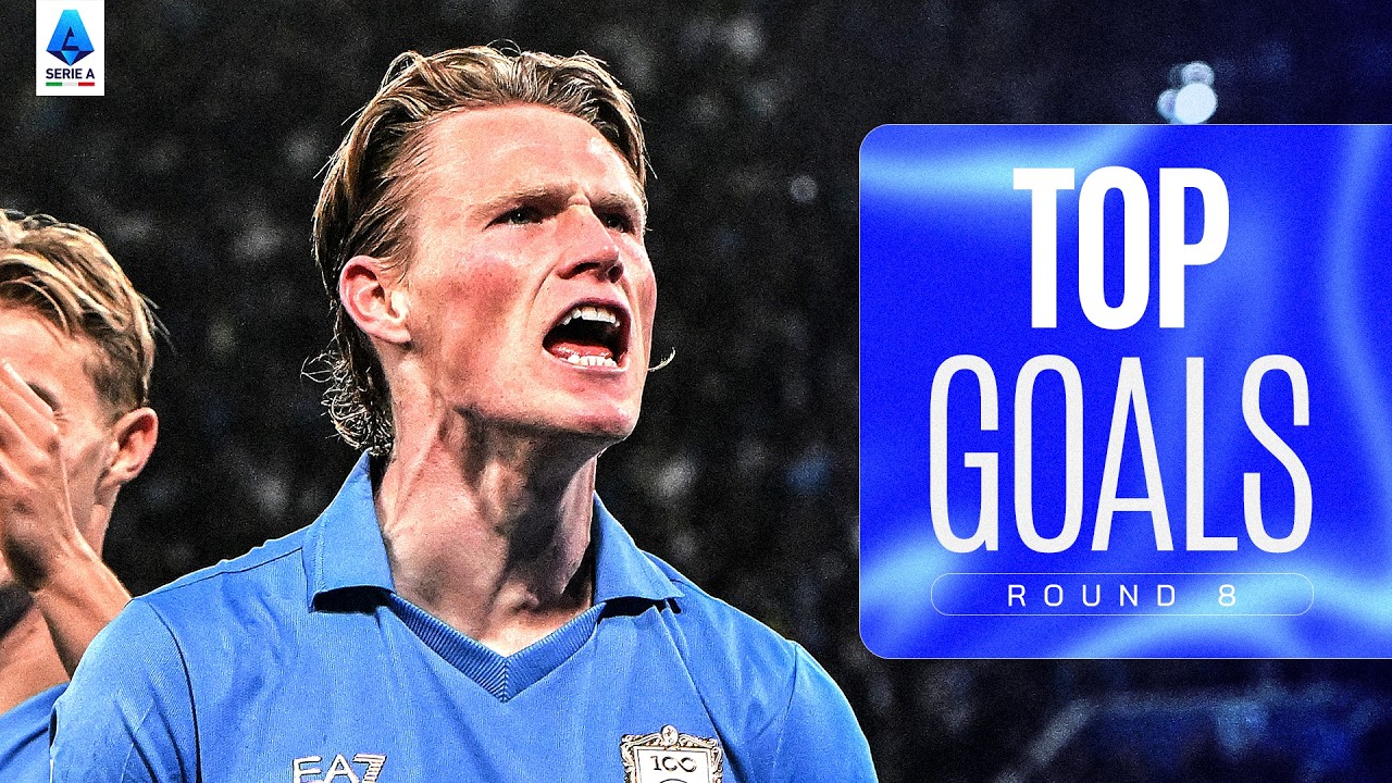 TOP GOALS ⚽️ From Serie A Round 8 | 2026/27