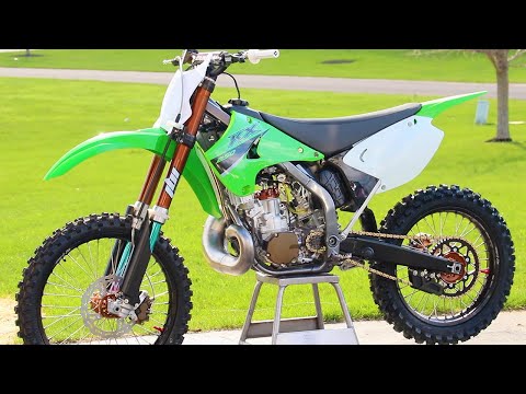 How This KX250 Two Stroke Costs $15,000...