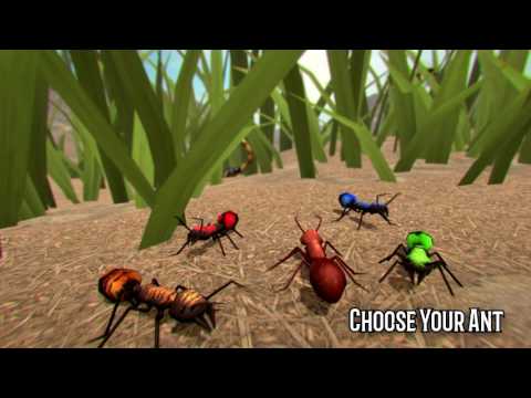 Ant World Multiplayer Video