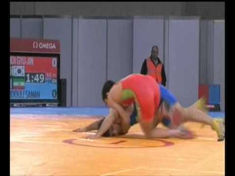 Wrestling Greco-Roman 55KG 1/2 Final KOR - IRI
