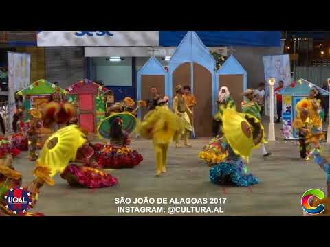 Junina Flor de Chita 2017 - Rainhas de Alagoas Cultura.AL